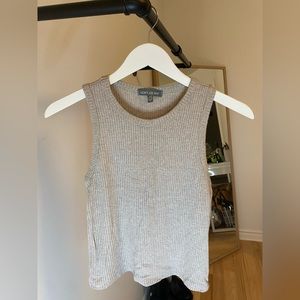 Basic beige tank top